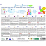 Kit Cosmétique - SENTOSPHERE - Savons et Senteurs - Mouler des savons - Base Glycérine - Parfums et Colorants - Des 8 ans