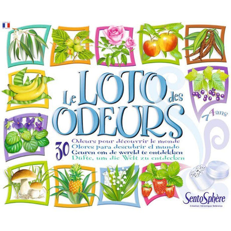 Le loto des sons - SENTOSPHERE - Découverte des sons - Epreuve de rapidité - Des 4 ans