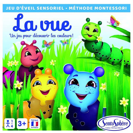 Jeu Sensoriel - SENTOSPHERE - La vue - Collaboratif - Observation et réflexe - Des 3 ans
