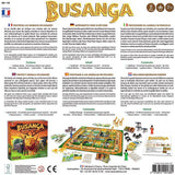 Jeu de société - SENTOSPHERE - Busunga - Sauve les 8 especes en voie de disparition - Des 7 ans