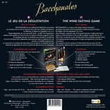 Bacchanales - SENTOSPHERE - Découverte de l'oenologie - Peception olfactives - Capacités d'analyse - Réservé a l'adulte