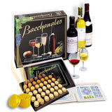 Bacchanales - SENTOSPHERE - Découverte de l'oenologie - Peception olfactives - Capacités d'analyse - Réservé a l'adulte