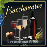 Bacchanales - SENTOSPHERE - Découverte de l'oenologie - Peception olfactives - Capacités d'analyse - Réservé a l'adulte
