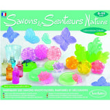 Création de savons mutlicolores - SENTOSPHERE - Savons et Senteurs!Nature - Theme Nature - Des 8 ans
