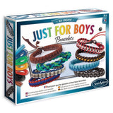 Kit creatif bijoux - SENTOSPHERE - Just for Boys - Fabrication de bijoux pour garçons - Améliorer sa dextérité - Des 8 ans