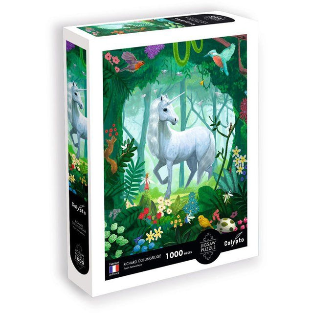 Puzzle - SENTOSPHERE - Calypto - 1000 pieces - Foret enchantée - Richard Collingridge - Toucher soyeux - Des 9 ans