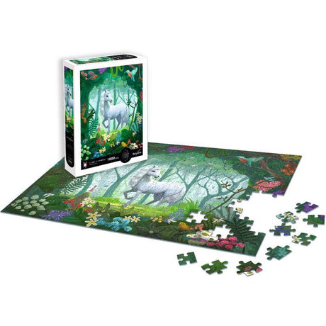 Puzzle - SENTOSPHERE - Calypto - 1000 pieces - Foret enchantée - Richard Collingridge - Toucher soyeux - Des 9 ans