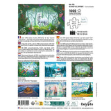 Puzzle - SENTOSPHERE - Calypto - 1000 pieces - Foret enchantée - Richard Collingridge - Toucher soyeux - Des 9 ans