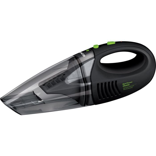 Aspirateur a main sans fil SENCOR SVC 190B - Sec&humide - Batteries rechargeables - 15 min d'autonomie - Noir