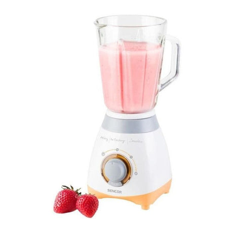 Bol mixeur blender - SENCOR - SBL 4370 - 500 Watt - 1,5 Litres - Orange