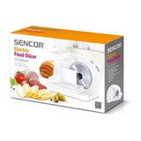 Trancheuse - SENCOR - SFS 1000WH - Lame 17cm - Sécurité enfants - Protege-doigts