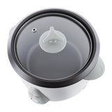 Cuiseur a riz - Sencor - SRM 1500WH - 500 W - 1,5 L - Blanc