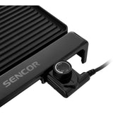 Grill Électrique - SENCOR - SBG 106 BK - 2300 Watt - Plaques Anti-adhésives - Noir