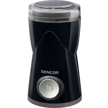 Moulin a café électrique - SENCOR - SCG 1050BK - 150 W - Capacité de 50 g - Finesse du café moulu réglable - Noir