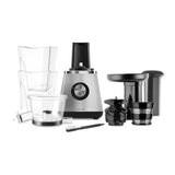 SENCOR SSJ 4041BK Extracteur de jus vertical - Inox