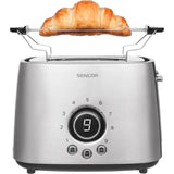 Grille-pain 2 tranches Sencor STS 5050SS avec fonction de dégivrage - argenté(e)