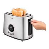 Grille-pain 2 tranches Sencor STS 5050SS avec fonction de dégivrage - argenté(e)