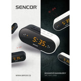 Radio réveil a projection - Sencor - SRC 3100 W