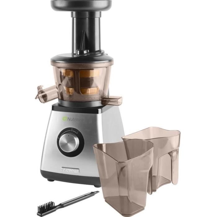 Extracteur de jus - SENCOR - SSJ4070SL - 400W - INOX - Réservoir 0.8L