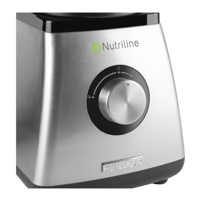 Extracteur de jus - SENCOR - SSJ4070SL - 400W - INOX - Réservoir 0.8L