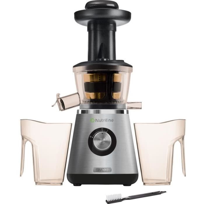 Extracteur de jus - SENCOR - SSJ4070SL - 400W - INOX - Réservoir 0.8L