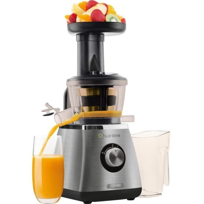 Extracteur de jus - SENCOR - SSJ4070SL - 400W - INOX - Réservoir 0.8L