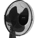 Ventilateur de bureau - Sencor - SFE 2311BK - 2 vitesses - Oscillation 90° - Silencieux 51 dB