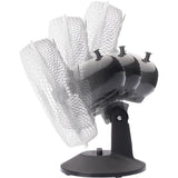 Ventilateur de bureau - Sencor - SFE 2311BK - 2 vitesses - Oscillation 90° - Silencieux 51 dB