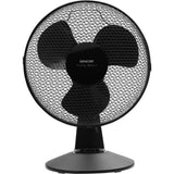 Ventilateur de bureau - Sencor - SFE 3011BK - 3 vitesses - Oscillation 90° - 30 cm de diametre