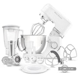 Robot pâtissier Sencor Kitchen Champion STM 6350WH - 1000 Watt - Blanc - 8 présélections - Bol 4.5L