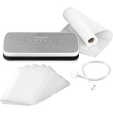 Soudeuse sous vide - Sencor - 0910WH SVS 3010GY - 110 W - Plastique - Blanc et Gris