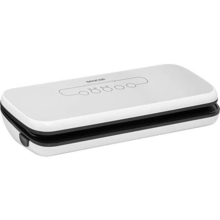 Soudeuse sous vide - Sencor - 0910WH SVS 3010GY - 110 W - Plastique - Blanc et Gris