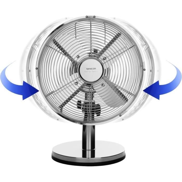 Ventilateur de bureau - Sencor - SFE 2540SL