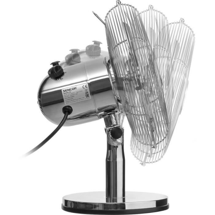 Ventilateur de bureau - Sencor - SFE 2540SL