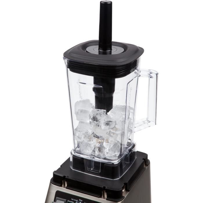 Blender - SENCOR - SBU-8850NP Super blender - 2000 W - Noir / Argent
