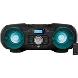 Boombox avec CD, BT, MP3, USB, AUX et radio FM - Sencor - SPT 5800