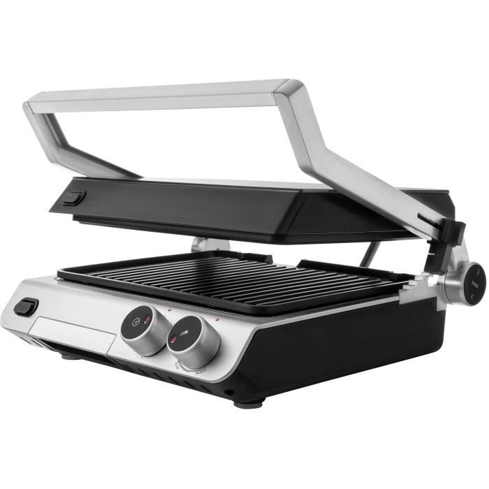 Grill multi-usages - SENCOR - SBG 5030BK - 2000 W - Noir