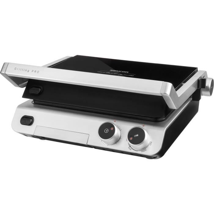 Grill multi-usages - SENCOR - SBG 5030BK - 2000 W - Noir