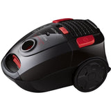 Aspirateur traineau avec sac - SENCOR - SVC 6001BK - EUE3 - 700 W - 78 dB - 3 L - Noir