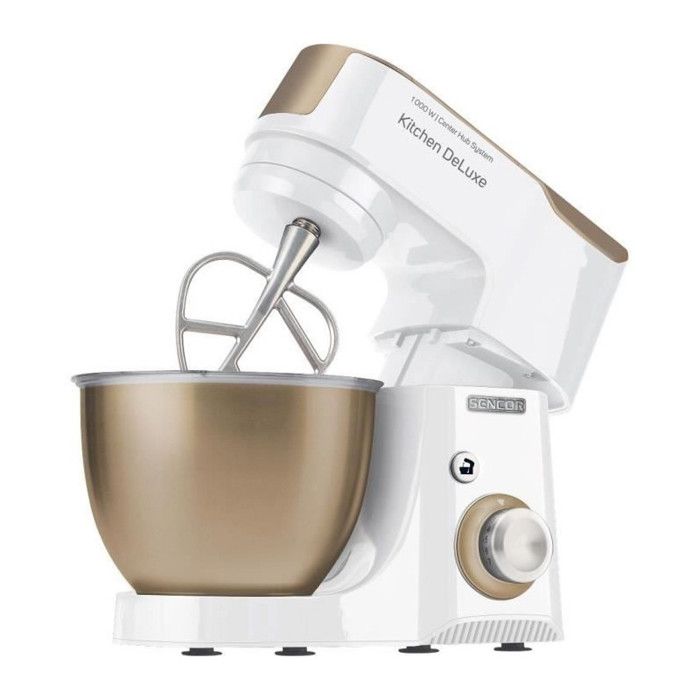 Robot culinaire - SENCOR - STM4467CH - 1000 Watt - 4.5 litres - 8 vitesses