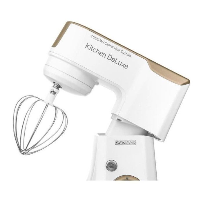 Robot culinaire - SENCOR - STM4467CH - 1000 Watt - 4.5 litres - 8 vitesses