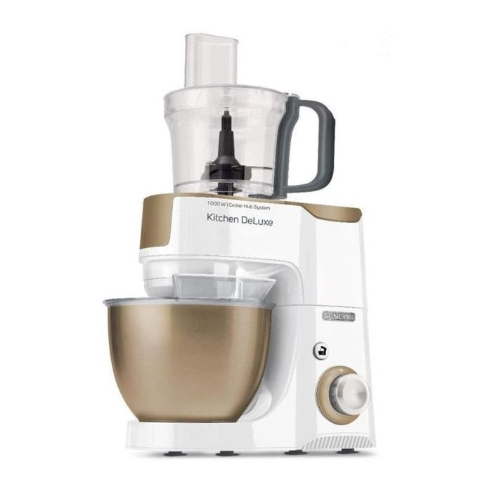 Robot culinaire - SENCOR - STM4467CH - 1000 Watt - 4.5 litres - 8 vitesses