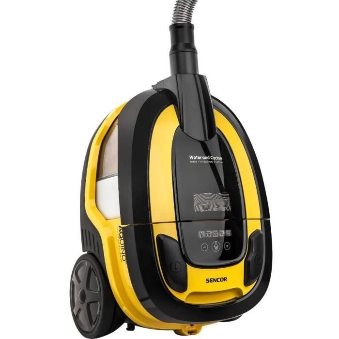 Aspirateur eau et poussiere multifonctionnel - Sencor - SVC 5001YL