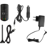 Lecteur DVD/TV portable - SENCOR - SPV 7926T - Ecran 9 - Port USB et lecteur carte SD - Noir