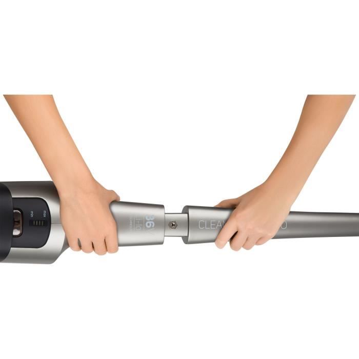 Aspirateur balai sans fil 2-en-1 - SENCOR - SVC 8936TI - 150 W - 78 dB - Noir