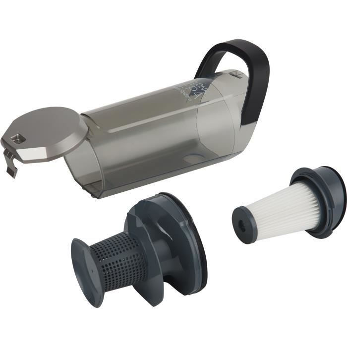 Aspirateur balai sans fil 2-en-1 - SENCOR - SVC 8936TI - 150 W - 78 dB - Noir