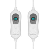 Couverture chauffante - SENCOR - SUB 2700WH - 120 W - 3 températures - Blanc