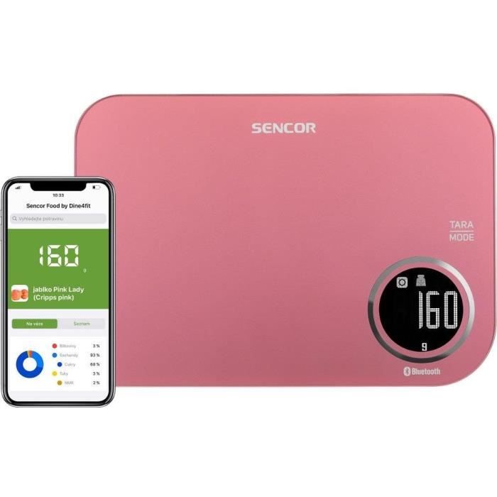 Balance de cuisine - Sencor - SKS 7074RD