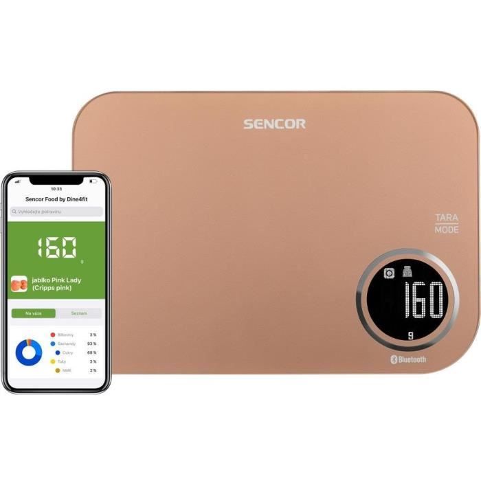 Balance de cuisine - Sencor - SKS 7076GD
