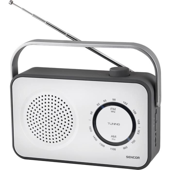 Récepteur radio FM / AM portable - Sencor - SRD 2100 W